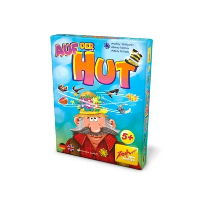 Produktbild von Auf der Hut Kartenspiel