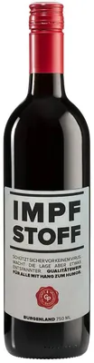 Immagine prodotto di Vino rosso vaccino Zweigelt Merlot della farmacia del divertimento 750ml
