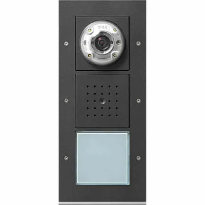 Produktbild von GIRA Türstation AP 1fach anthrazit 126967