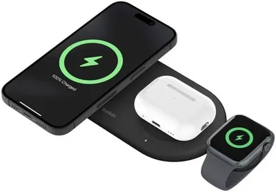 Immagine prodotto di Boostcharge 3In1 Wless Charge W Qi2