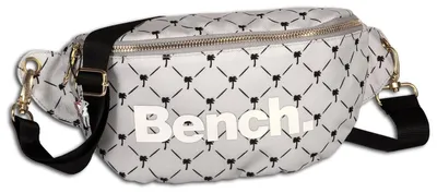Image de Bench sac ventral gris clair sac de hanche waistbag nylon femme 25x14x8,5 OTI303N