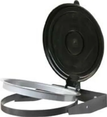 Produktbild von Rottner Müllsackhalterung Wand 70-120 l, Deckel grau