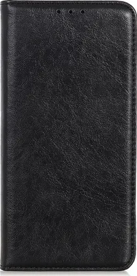 Produktbild von Mobigear Classic Elegance Samsung Galaxy A41 Hülle Klapphülle Geldbörse - Schwarz