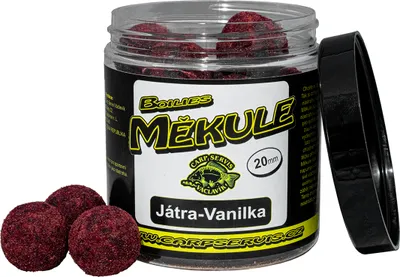 Produktbild von Karpfen Servis Václavík boilies Měkule Játra-Vanilka 140g 4973