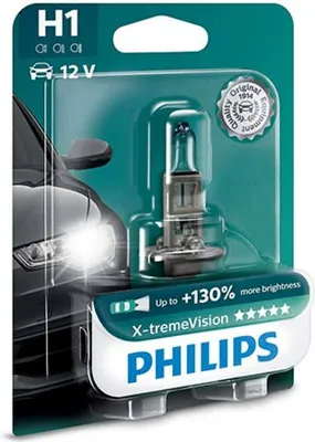 Immagine prodotto di Lampadina PHILIPS X-TREME VISION 12V 55W h1