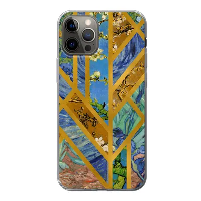 Produktbild von MuchoWow® Handyhülle Schutzhülle Hülle für iPhone 13 Pro Kunst - Vincent van Gogh - Alte Meister Silikon Softcase Handy Hülle - Handy-Tasche