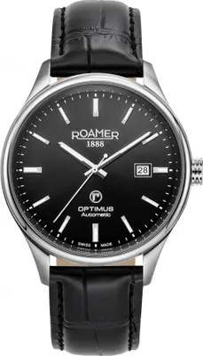 Produktbild von Herrenuhr ROAMER 983983 41 85 05 klassisch schwarz