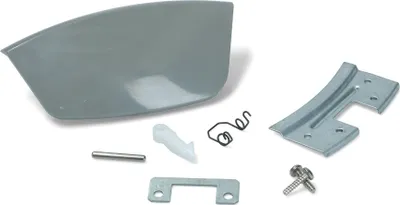Produktbild von Türgriff, Griff kompatibel Candy Hoover Waschmaschine 49007818, 41009227, 49003783