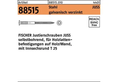 Produktbild von Fischer Justierschraube JUSS 6x70