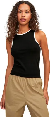 Produktbild von Jack & Jones Evelyn Comfy Jjxx ärmelloses T-shirt Schwarz XL Frau Schwarz XL