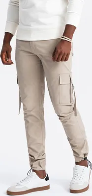 Produktbild von Ombre Clothing Herrentaschenhosen Fadika sandig M