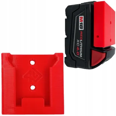Produktbild von P4U Batteriehalter Milwaukee M18 Click Halterung