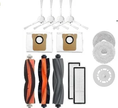 Image de INF Accessoires pour aspirateur robot Dreame S10 X10, 14 pièces