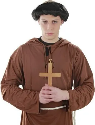 Produktbild von Heiliges Kreuz Kostüm Mönch Nonne Priester Karneval