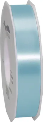 Produktbild von Geschenkband Polyband 25mm/91m Hellblau