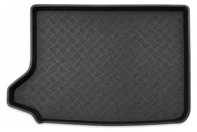 Produktbild von Kofferraumwanne für Audi Q2 2016- (oberer Ladeboden) – Schwarz, passgenau