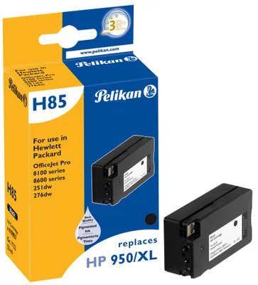 Produktbild von Pelikan Patrone HP H85 CN45AEE HP950XL schwarz 53ml remanufactured
