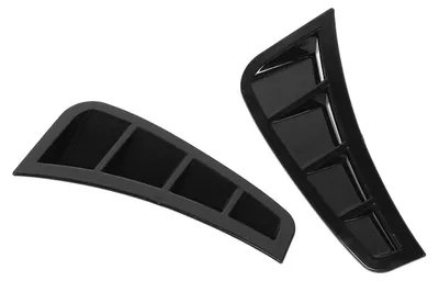 Obrázok produktu pre 1 pár predný nárazník bočný spojler ľavý pravý nárazuvzdorný predný nárazník rozdeľovač bočný body kit obloženie pre Accord Civic lesklá čierna