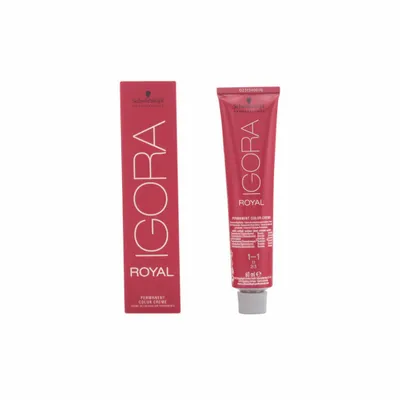 Produktbild von Schwarzkopf Haarfarbe Professional Igora Royal Permanent Color Creme 1-1
