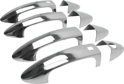 Zdjęcie produktu dla Osłona klamki drzwi do Hyundai H-1 1997-2007 3-drzwiowa chrom ABS 6x