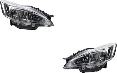 Immagine prodotto di Johns, fari adatti a Peugeot 508 11/10-08/14 H7/H7, set di fari destro e sinistro