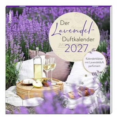 Produktbild von Der Lavendel-Duftkalender 2027