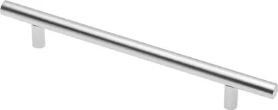Zdjęcie produktu dla GTV uchwyt prętowy RS, rozstaw otworów: 160 mm, długość całkowita: 220 mm, chrom matowy