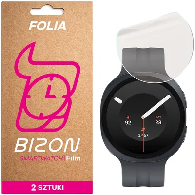 Produktbild von 2x Matte Folie für Galaxy Watch 9 44 mm, Bizon Watch Film Matte Duo