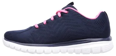 Obrázek produktu pro Dámské sportovní tenisky Skechers GRACEFUL GET CONNECTED, modré, velikost: 35,5 EU