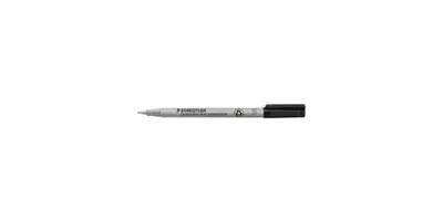 Produktbild von Staedtler 311-9, 1 Stück(e), Schwarz, Rundspitze, Schwarz, Grau, Polypropylen (PP), 0,4 mm