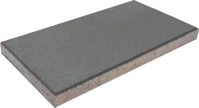 Produktbild von Terrassenplatten BETONPLATTE ANTHRAZIT 60/30/4 CM M. FASE