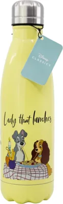 Obrázek produktu pro Disney Susi & Strolch - Láhev z nerezové oceli - 780 ml