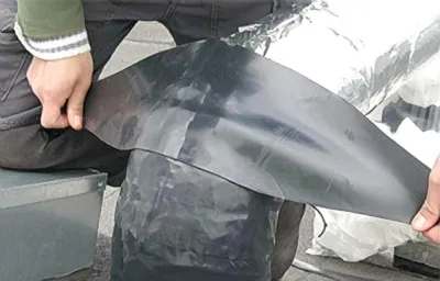 Produktbild von Armaflex Folie ArmaChek Wrap DSD 1mm 250x1,05mm Länge 10m schwarz