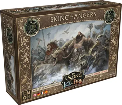 Produktbild von Song of Ice & Fire - Skinchangers (Leibwechsler)