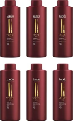 Produktbild von Velvet Oil Shampoo 6x1000 ml