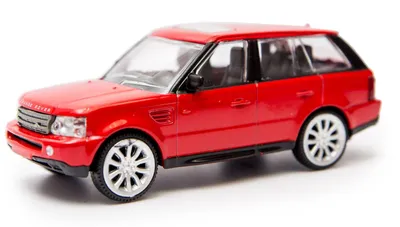 Image de RANGE ROVER SPORT 36600 Rastar 1:43 rouge