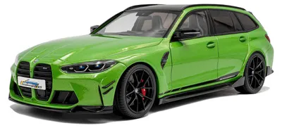 Produktbild von Solido 421186565 BMW M3 G81 Touring Kombi Performance 2024 grün metallic 1:18