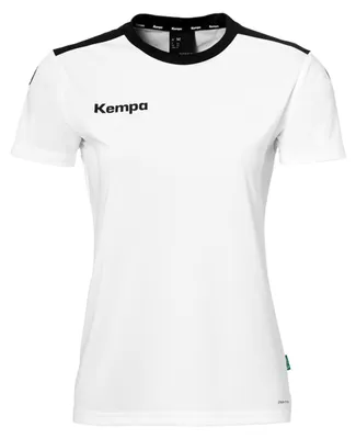 Image de Kempa Emotion 27 T-Shirt Femme - blanc/noir, Taille:S
