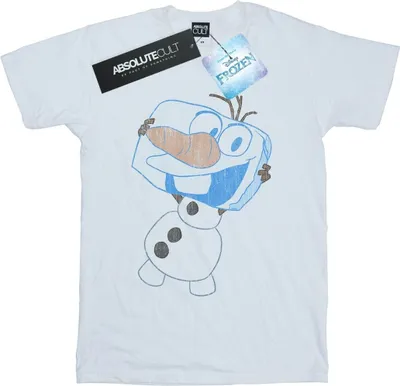 Produktbild von Disney - "Frozen" T-Shirt für Damen BI24784 (XL) (Weiß)