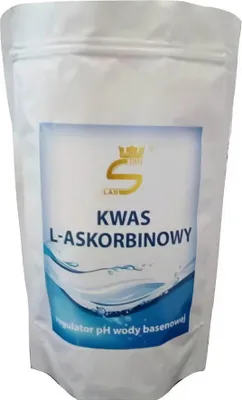 Produktbild von Vitamin C L-Ascorbinsäure für Schwimmbad pH-Regler für Schwimmbadwasser 1000g STANLAB