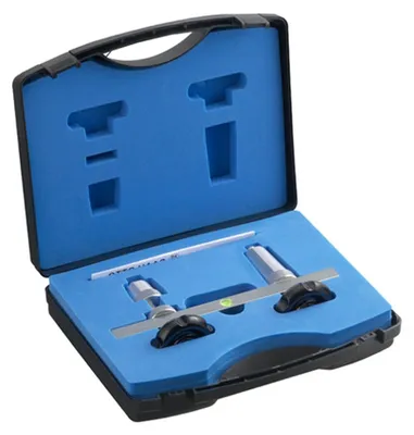 Produktbild von Haas Eckventil-Wasserwaage Set "Jan"