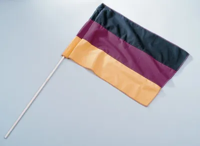 Produktbild von Deutschland Flagge Fahne mit Stab