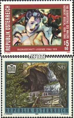 Produktbild von Briefmarken Österreich 1994 Mi 2122,2123 (kompl.Ausg.) postfrisch Sondermarken