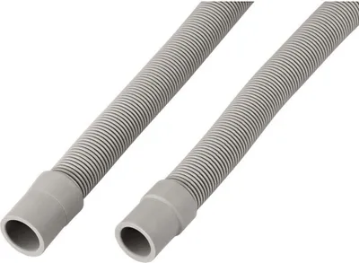 Produktbild von XAVAX Ablaufschlauch für alle Waschmaschinen, Geschirrspüler, 1,5m, 1 St./Polyb. (111051)