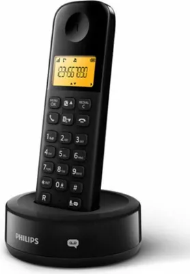 Produktbild von PHILIPS Telefon D2601B/01
