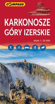 Obrázek produktu pro Karkonosze , Izerské hory 1:35 000