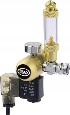 Zdjęcie produktu dla NCO2-REG-SOLENOID Reduktor CO2 z elektrozaworem
