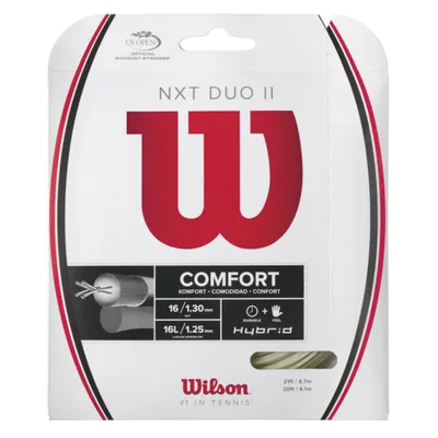 Produktbild von Wilson Tennissaite NXT Duo II (NXT + Adrenaline) 2x6,5m, 75260197500016