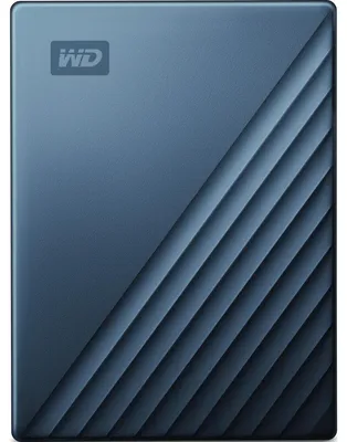 Immagine prodotto di Western Digital My Passport Ultra disco rigido esterno 5 TB USB tipo-C 3.2 Gen 1 Blu
