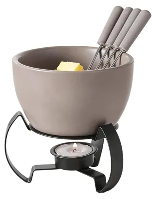 Obrázok produktu pre Mini keramická miska na fondue so špachtľami
